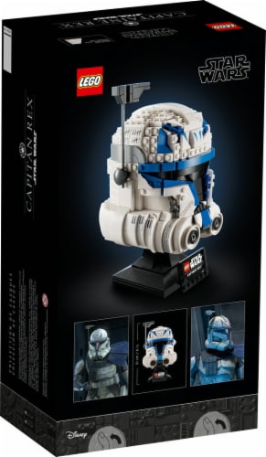Lego® Star Wars™ Captain Rex™ Helmet Building Set Perspective: back