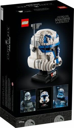 Lego® Star Wars™ Captain Rex™ Helmet Building Set Perspective: back