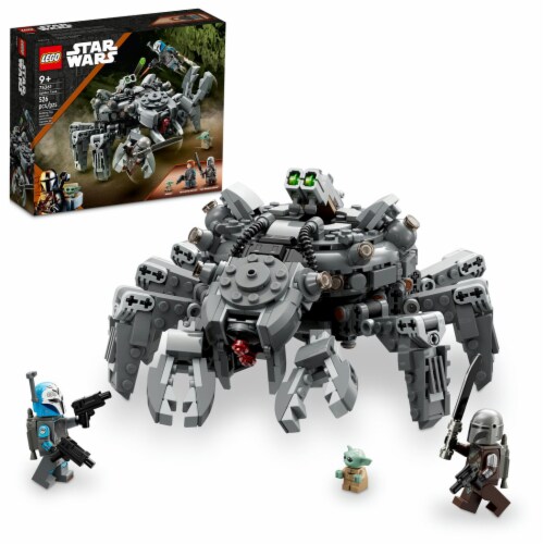 Lego 75361 Star Wars Spider Tank Building Set Perspective: back