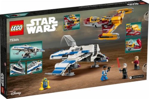 LEGO® Star Wars™ New Republic E-Wing™ vs Shin Hati's Starfighter™ Perspective: back