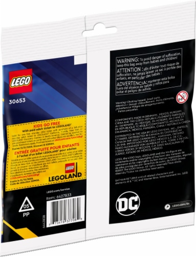 LEGO® Super Heroes Batman™ 1992 Building Toy Set 30653 Perspective: back