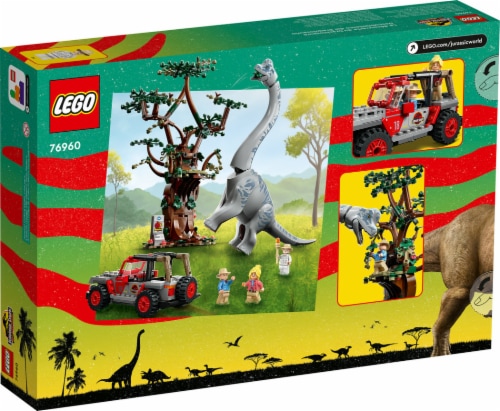 tbd Jurassic World 76960 Perspective: back