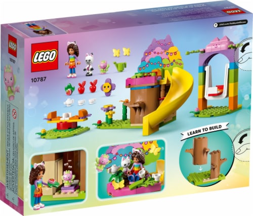 LEGO® Gabby`s Dollhouse Gabby og MerCats skip og spa 10786