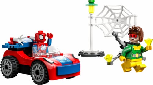 LEGO Marvel Spider-Man's Car and Doc Ock 10789 Building Toy Set Perspective: back