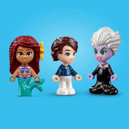 Little mermaid online storybook lego