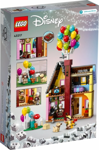LEGO® Disney Up House Building Kit Perspective: back
