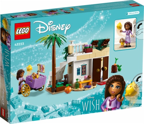 Lego® Asha In The City of Rosas Perspective: back
