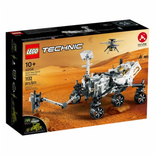 LEGO 42158 Technic NASA Mars Rover Perseverance Perspective: back
