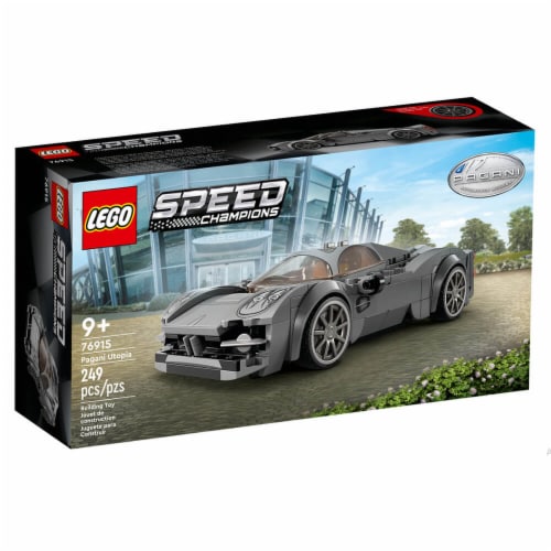 LEGO® Speed Champions 76915 Pagani Utopia Building Set Perspective: back