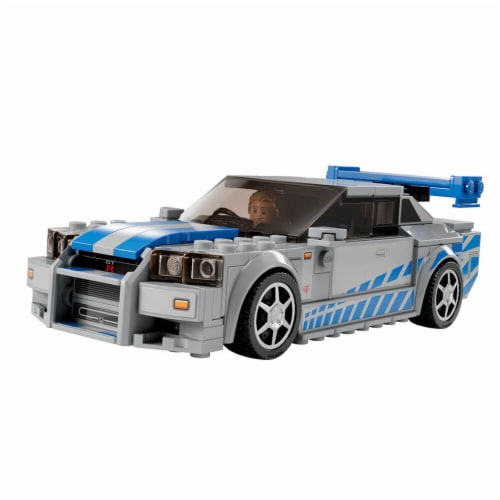 LEGO 76917 2 Fast 2 Furious Nissan Skyline Set, 319 pcs - Kroger