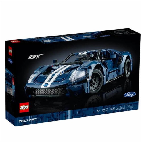 LEGO 42154 Technic 2022 Ford GT Car, 1 - Kroger