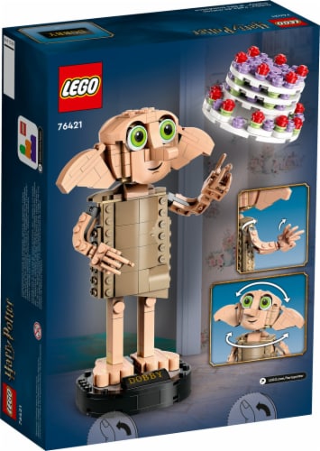 LEGO® Harry Potter™ Dobby™ the House-Elf Set Perspective: back