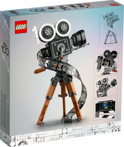 LEGO® Walt Disney Tribute Camera Perspective: back