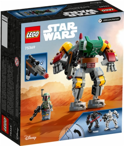 tbd Star Wars TM 75369 Perspective: back