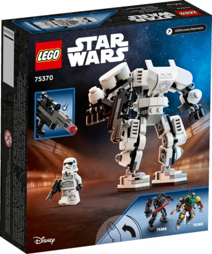 LEGO® Star Wars Stormtrooper™ Mech Building Set Perspective: back