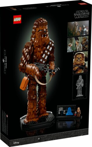 LEGO® Star Wars® Chewbacca™ Building Set 75371 Perspective: back