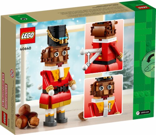 LEGO® 40640 Nutcracker Building Set Perspective: back