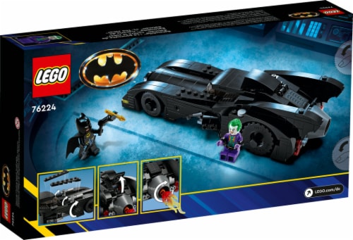 Lego® 76224 Batmobile™: Batman™ vs The Joker™ Chase Building Set Perspective: back