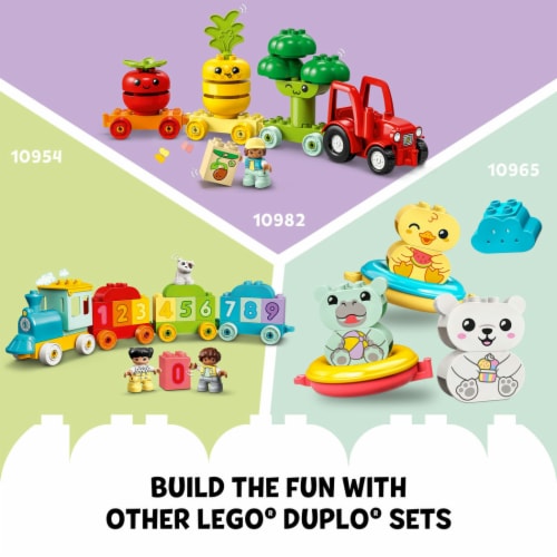 LEGO® Animal Train 10412 Perspective: back