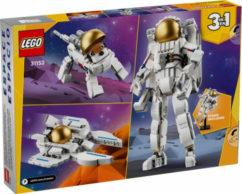 Lego® Creator™ 31152 Space Astronaut 3 In 1 Set Perspective: back