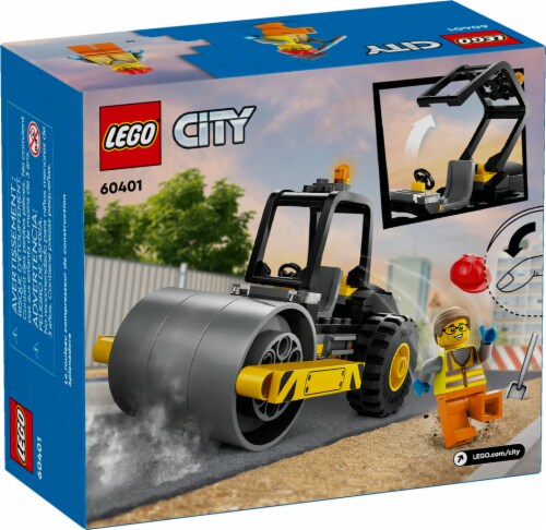 60401 LEGO® City Construction Steamroller Perspective: back