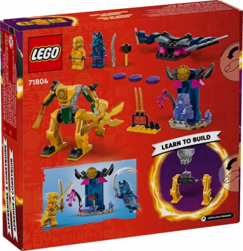 71804 LEGO® Ninjago Dragon's Rising Arin's Battle Mech Perspective: back