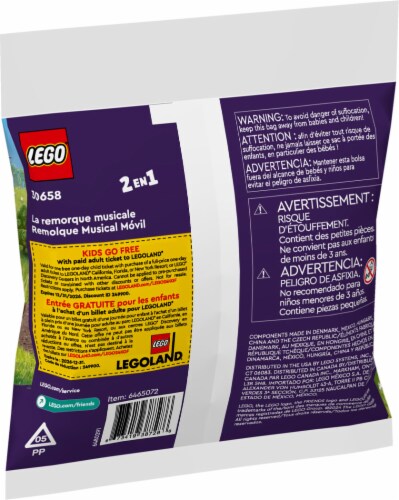 LEGO Friends 30658 Perspective: back