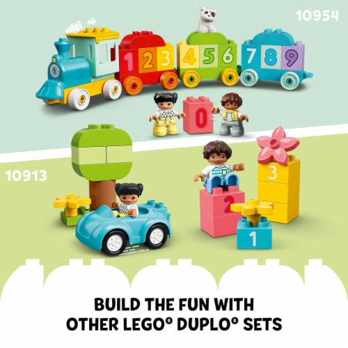 Lego® Alphabet Truck 10421 Perspective: back