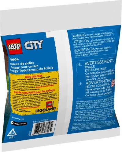 LEGO® City 30664 Perspective: back
