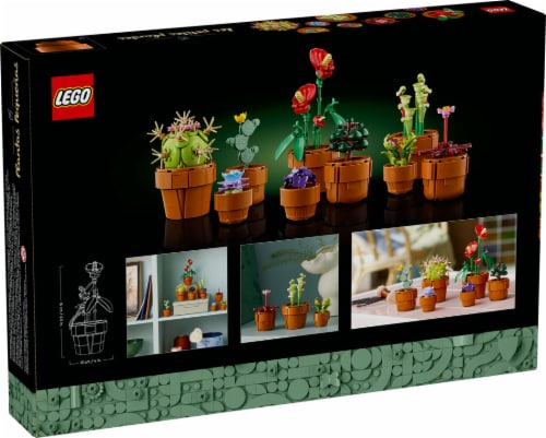 LEGO® Botanical Collection Tiny Plants, 758 pcs - Smith's Food and