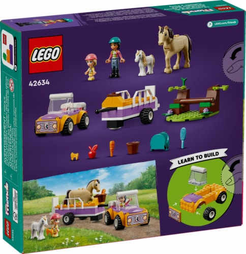 42634 LEGO® Friends Horse and Pony Trailer Perspective: back