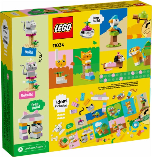LEGO® Creative Pets V39 Perspective: back