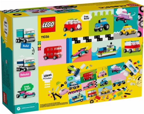 LEGO® Classic 11036 Creative Vehicles Perspective: back