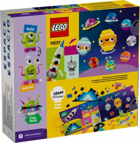 LEGO® Creative Space Planets Perspective: back