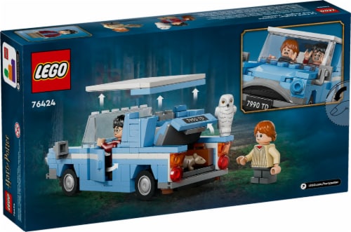 LEGO® 76424 Harry Potter Flying Ford Anglia Perspective: back