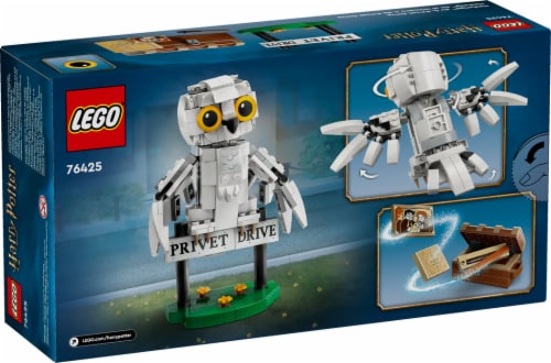 LEGO® 76425 Harry Potter Hedwig At 4 Private Drive Perspective: back
