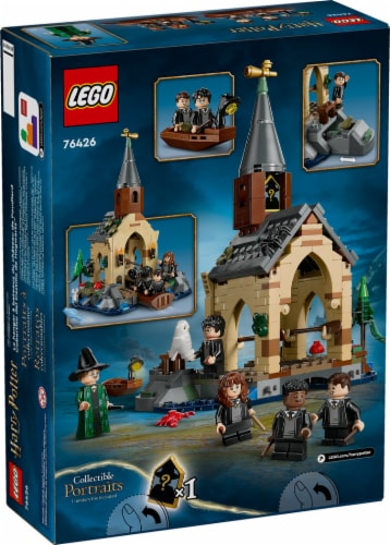 LEGO® 76426 Harry Potter Hogwarts Castle Boathouse Perspective: back