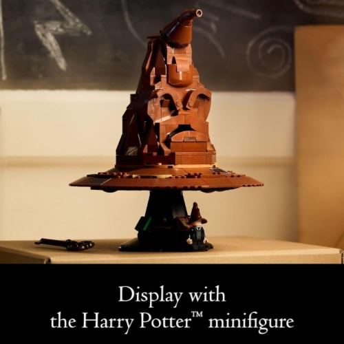 LEGO® Harry Potter Hogwarts Talking Sorting Hat (76429) Building Set Perspective: back