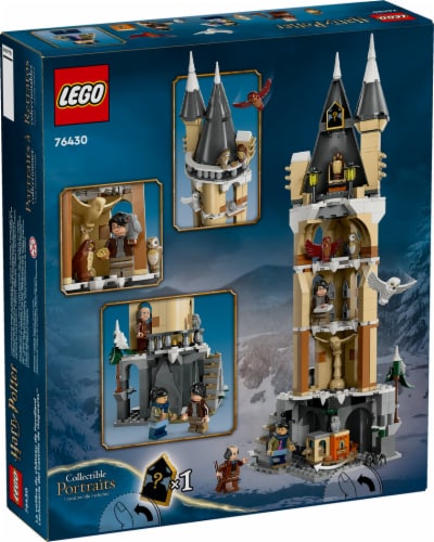 LEGO® 76430 Harry Potter Hogwarts Castle Owlery Perspective: back