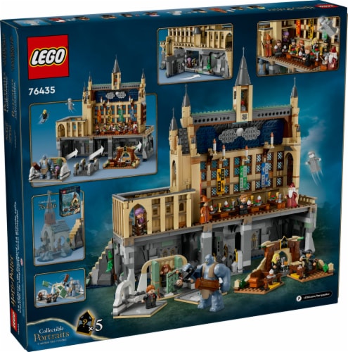 LEGO® Hogwarts™ Castle: The Great Hall 76435 Perspective: back