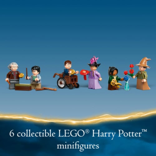 LEGO® Harry Potter Ollivanders & Madam Malkin's Robes Set 76439 Perspective: back