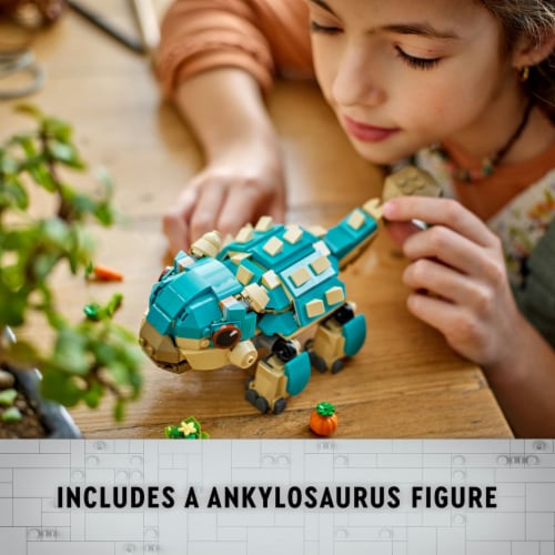 LEGO® Jurassic World Baby Bumpy Ankylosaurus 76962 Perspective: back