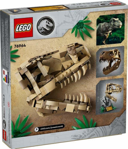 76964 LEGO® Dinosaur Fossils: T. rex Skull Perspective: back