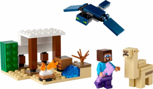 LEGO Minecraft Steve's Desert Expedition Building Toy 21251 Perspective: back