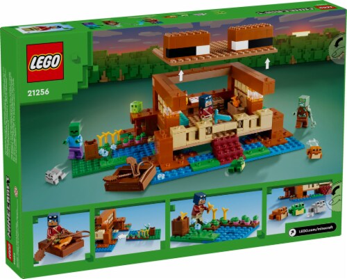 Lego® Minecraft 21256 The Frog House Set Perspective: back
