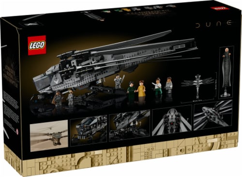 LEGO® Atreides Royal Ornithopter Perspective: back