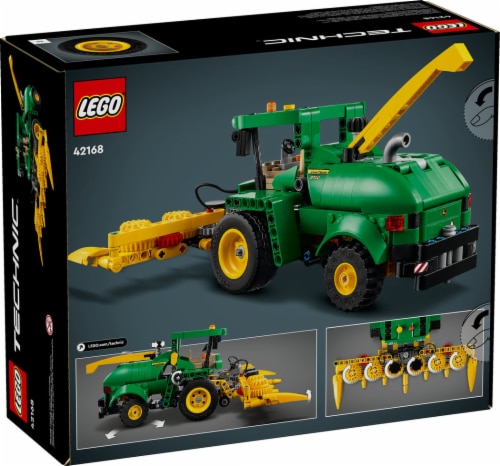 LEGO® Technic™ John Deere 9700 Forage Harvester Perspective: back