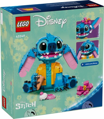 LEGO® Disney Stitch 43249 Building Set Perspective: back