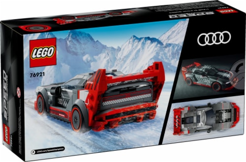 LEGO® 76921 Speed Champions Audi S1 E-Tron Quattro Perspective: back