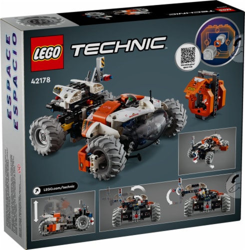 LEGO® Technic™ Surface Space Loader Building Set 42178 Perspective: back